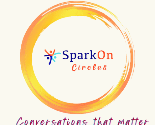 SparkOn Circles peer support for midlife professionals