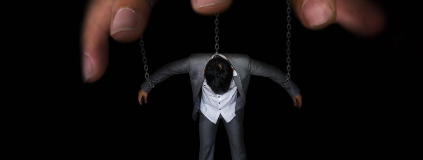 Control in relationships invisible chains