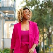 Own your story Woman walking confidently - own your story without apologizing