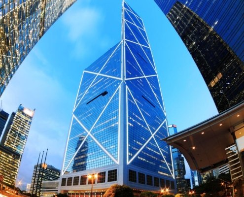 buildings depicting leadership and organisational culture