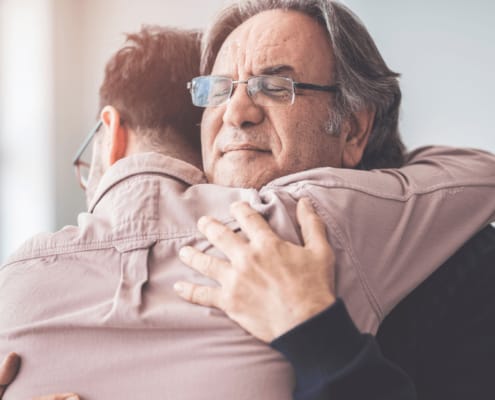 why touch matters more than words