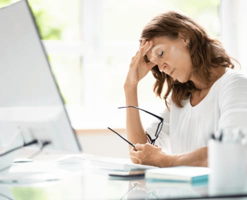 You're not stuck, you're negotiating